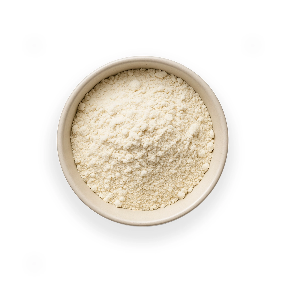 (HS Code: 1106200000) Form: Fine, white powder Moisture: 12% max pH: 5.0 - 7.0 Starch Content: >80% Hydrocyanic Acid (HCN): <10mg/kg Certification: Processed in FDA-compliant facilities Uses: Bakery, snacks, industrial applications (textiles, adhesives) Packaging: 25kg or 50kg polypropylene bags with inner liner Loading Quantity: 20FT FCL: ~24 MT