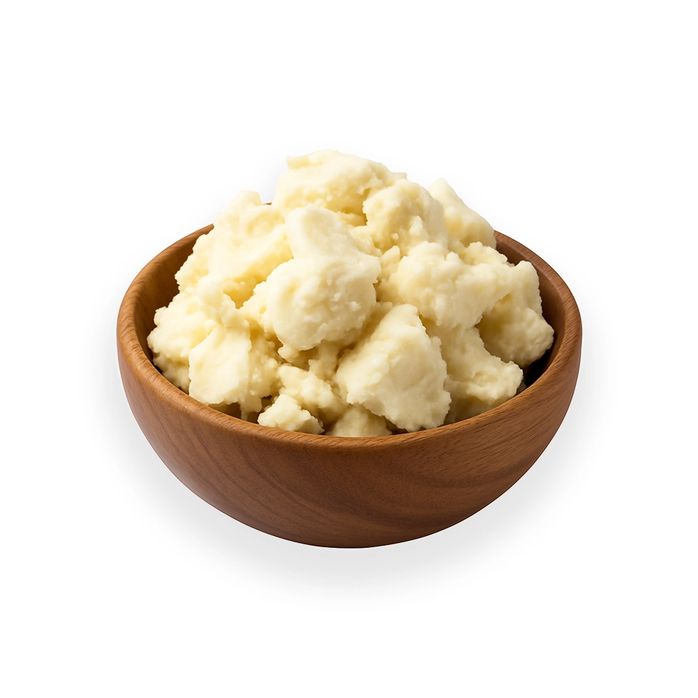 (HS Code: 1515300000) Form: Unrefined (Raw), Refined Color: Ivory (Unrefined) to Pure White (Refined) FFA (as Oleic Acid): <2% (Refined), <7% (Unrefined) Moisture & Impurities: <0.2% Shelf Life: 24 months Certification: Organic, Fair Trade Packaging: 1kg, 5kg, 25kg food-grade tubs/drums; 180kg drums Loading Quantity: 20FT FCL: ~16-18 MT