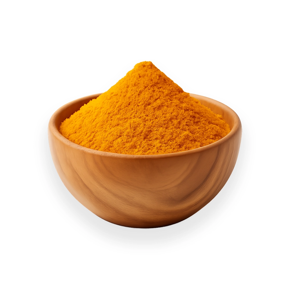 (HS Code: 0910300000) Form: Dried fingers (rhizomes) or powder Color: Bright, deep yellow (Curcumin content: >4.0%) Moisture: 10% max (dried) Extraneous Matter: <1% Certification: Organic, GAP Packaging: 25kg bags (powder), 15kg/25kg bags (fingers) Loading Quantity: 20FT FCL: ~12-14 MT
